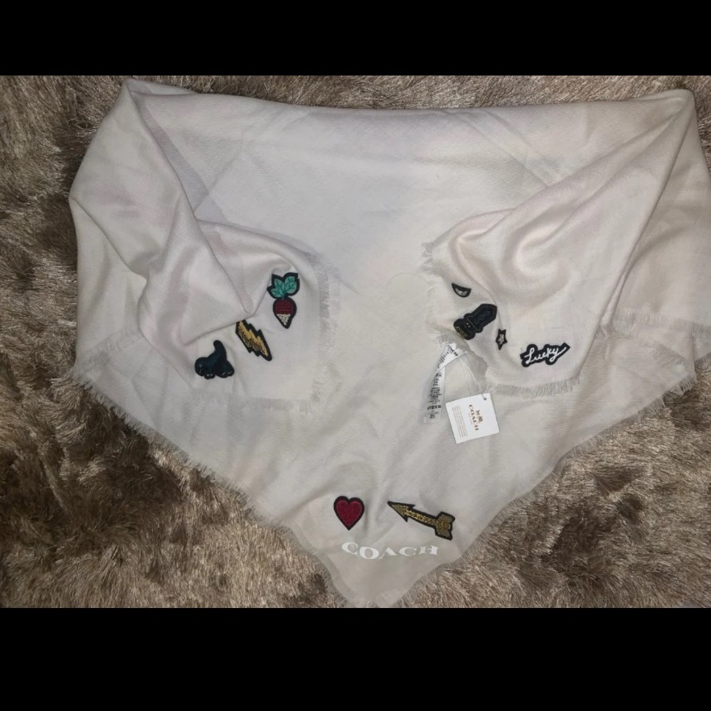 Coach scarf - Picture 2 of 5